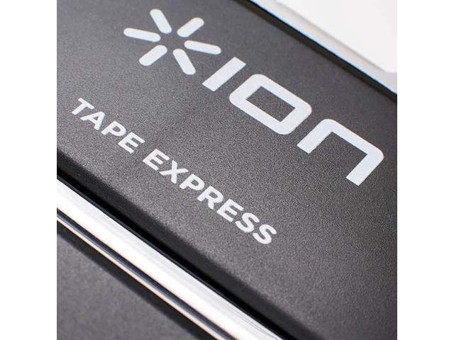 ② ION Tape Express convertisseur cassette vers MP3 - 100% neuf