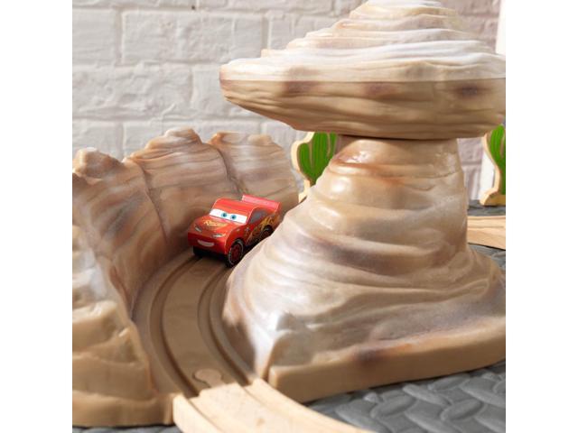 kidkraft disney pixar cars 3 50 piece radiator springs track set