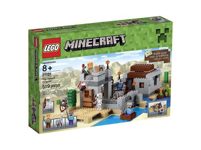 lego minecraft the desert outpost