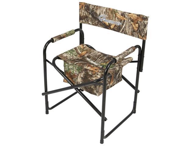 Ameristep Durable Camo Padded Polyester Quiet Director Lawn Chair