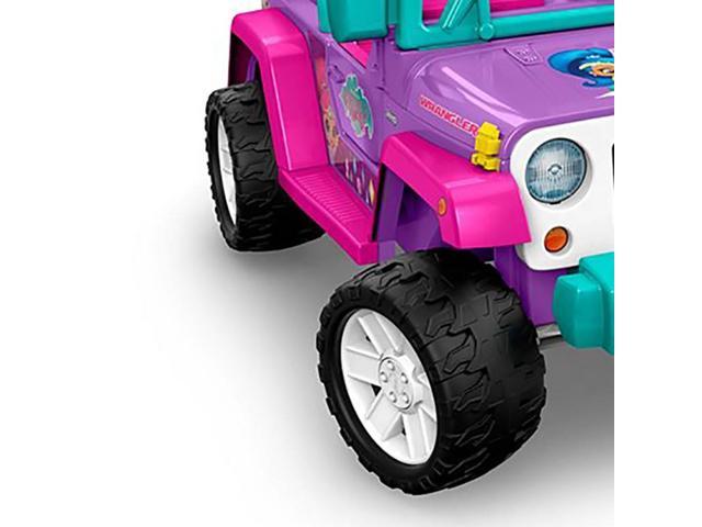 shimmer and shine power wheels jeep