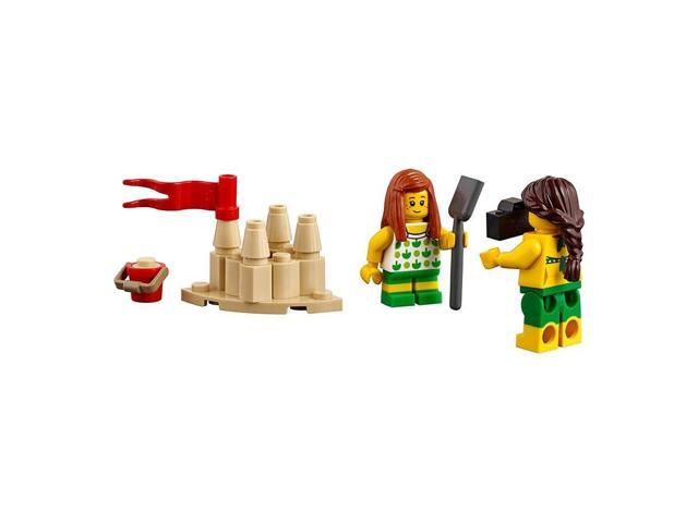 60153 Lego City People Pack Fun At The Beach Free Shipping
