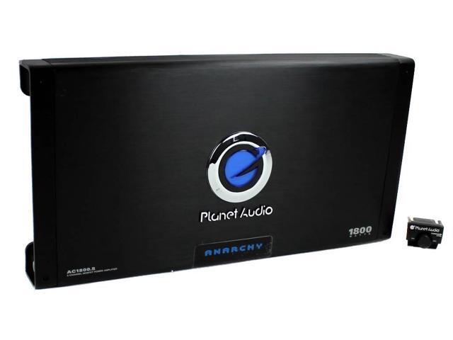 Free Shipping Planet Audio AC1200.4 ANARCHY 1200-Watt Full Range Class A//B 2 ..