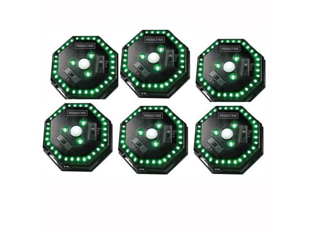 Moultrie Motion Activated Led Feeder Hog Light W 30ft Radius