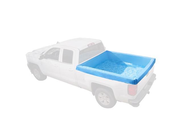 pool in truck bed