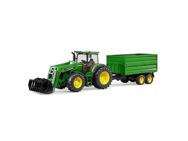 bruder john deere 7930 with frontloader