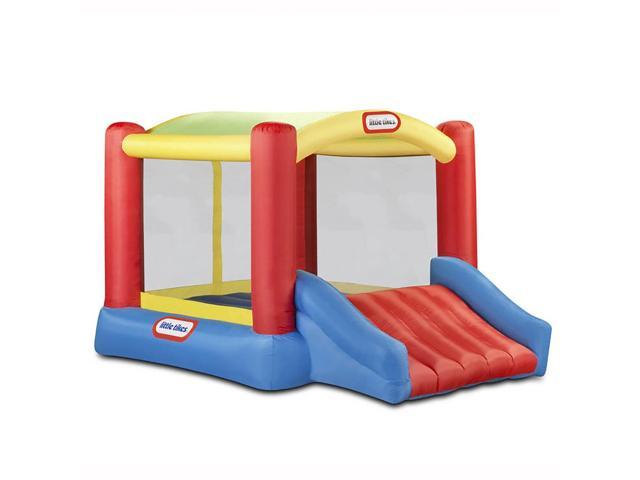 little tikes shady jump and slide