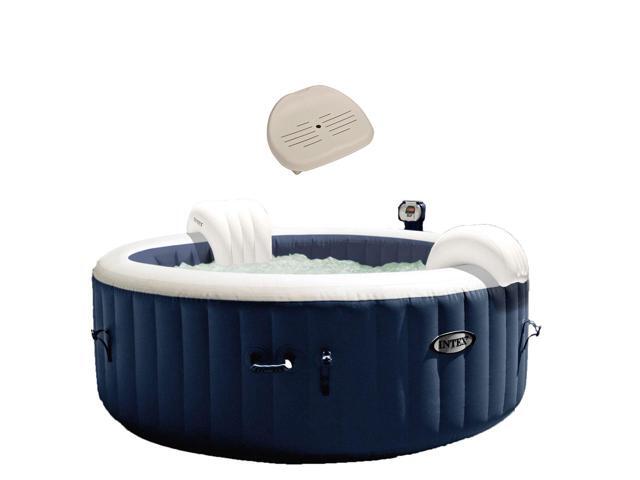 Open Box Intex PureSpa Hot Tub Removable Inflatable Headrest Accessory