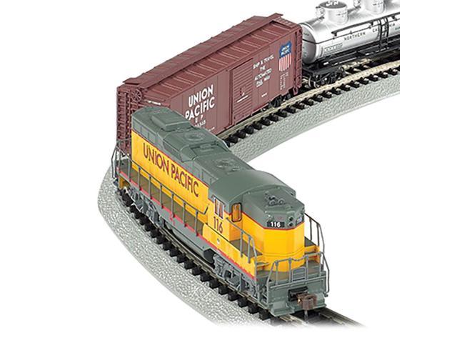 bachmann n scale golden spike train set