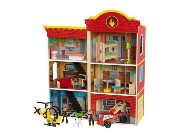 kidkraft fire station accessories