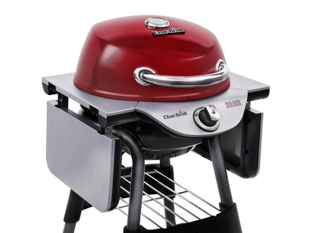 Char Broil Patio Bistro Electric Grill, Char Broil Tru Infrared Patio Bistro Electric Grill Red