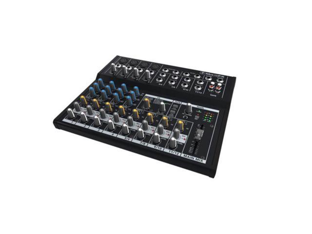 Mackie Mix12FX 12-Channel Compact Mixer with Effects - Newegg.com