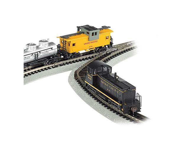 bachmann n scale golden spike train set