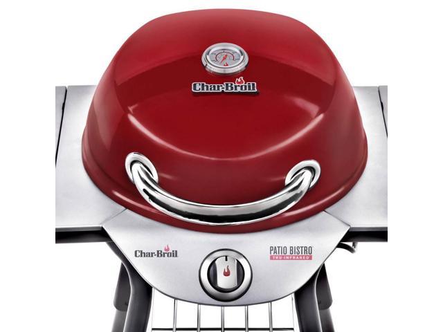 Char-Broil Patio Bistro 1750-Watt Red Infrared Electric Grill at