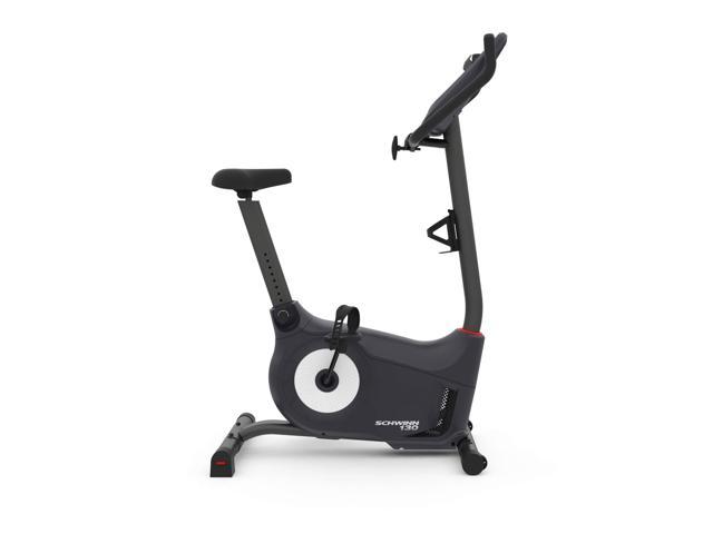 schwinn upright stationary bike