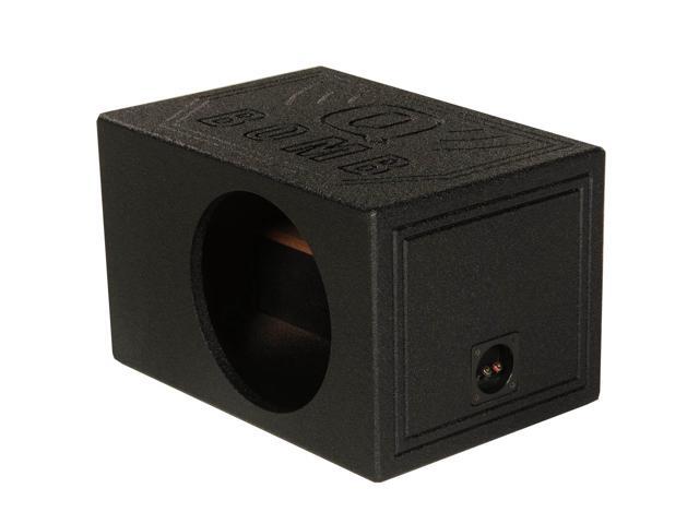 NEW Qpower Single 12/" Vented Woofer Box QHD112V