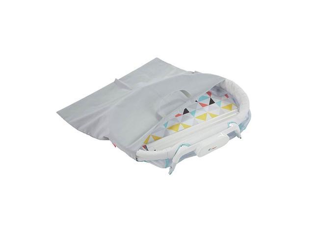 fisher price stow and go bassinet