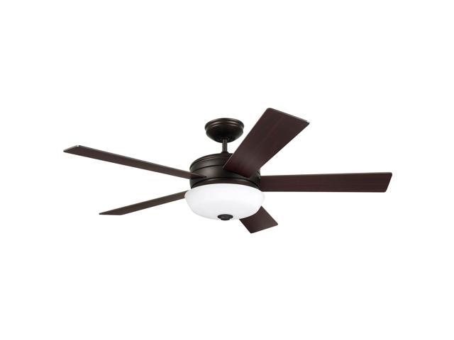 Emerson Cronley 54 Ceiling Fan W Remote Light Oil Rubbed