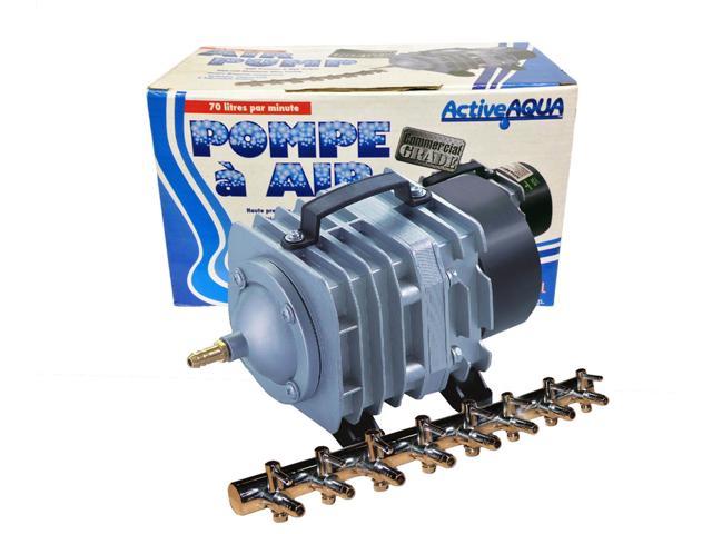 Active Aqua Commercial Air Pump 110L Per Min 12 Outlets aquarium pond 