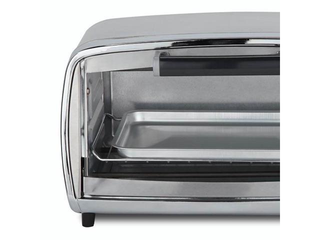 oster toaster oven 4 slice stainless steel tssttvvgs1