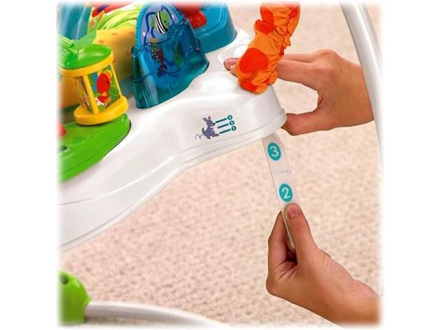 fisher price precious planet jumperoo