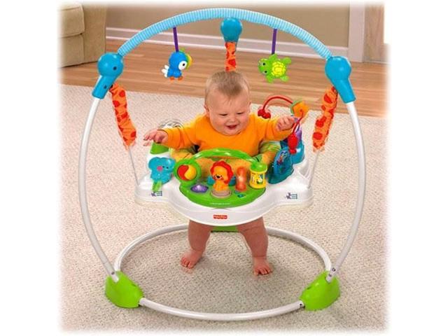 fisher price jumperoo precious planet