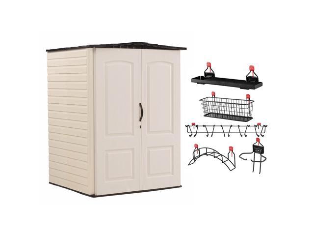 Outdoor Storage Shed Shelf, Rubbermaid Outdoor Shed Shelves