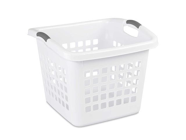 dirty laundry basket