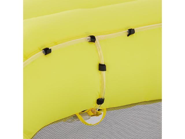 banzai double drop raceway 2 lane water slide