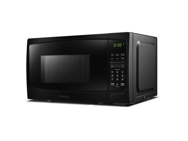 Danby 0.7 cu. ft. Countertop Microwave in Black - DBMW0720BBB