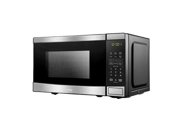 Danby 0.7 cu. ft. Countertop Microwave in Stainless Steel - DBMW0721BBS