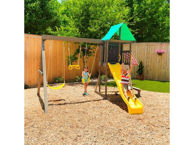 kidkraft newport meadow playset