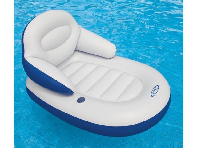 INTEX Comfy Cool Inflatable Floating Lounge Chair - Newegg.com