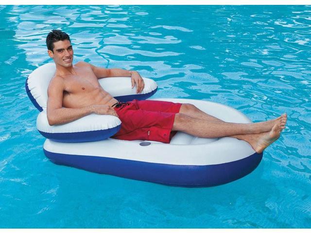 intex floating comfort lounge