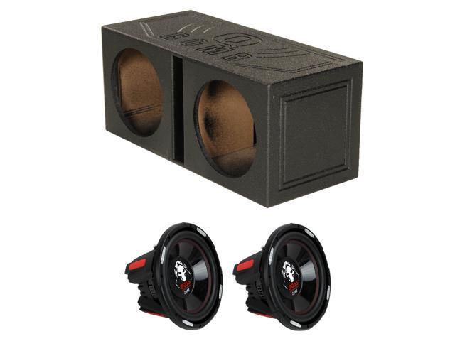 2 12 inch boss subs