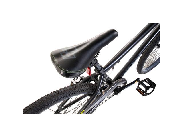 Dynacraft Park Series Boys BMX Freestyle Bike 24" Adjustable Steel Matte Black 