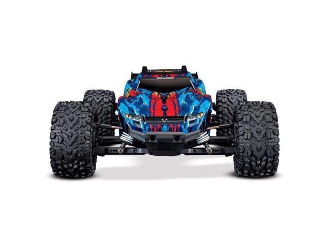 rustler remote control car