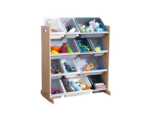 kidkraft sort it & store it bin unit