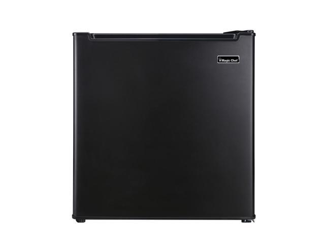 Magic Chef 1.7 Cu. ft. Black Mini Refrigerator-MCR170BE