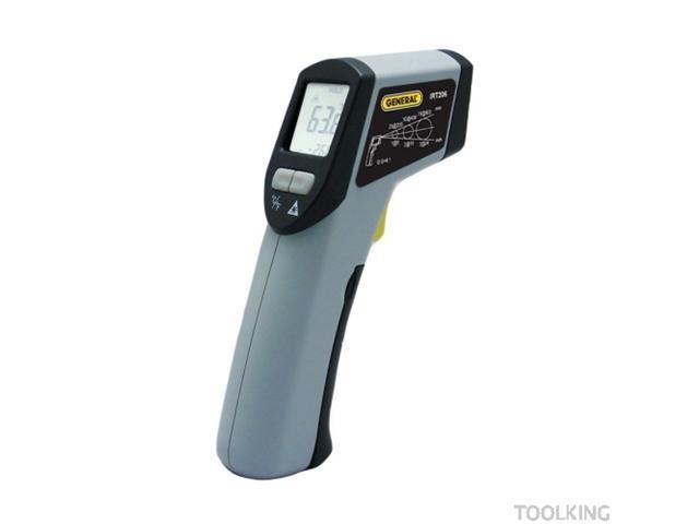 General Tools IRT206 The Heat Seeker Mid-Range Infrared Thermometer