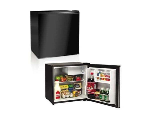Midea 1.8 cu. ft. (50 L) Single Door Compact Refrigerator Black HS-65LB