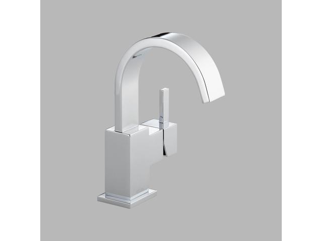 Delta 553LF Vero Chrome Single Handle Centerset Lavatory Faucet