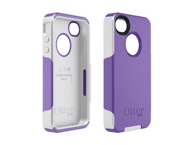 OtterBox Commuter Case for Apple iPhone 4/4S (Purple/White)