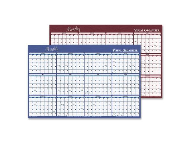 AT-A-Glimpse A152 Regular Organizer Cal Erasable 2-Sided 32inx48inside of BE/As a result of - graphic relating to Monthly Organizer identify AT-A-Glimpse A152 Month to month Organizer Cal Erasable 2-Sided 32inx48within BE/Via -