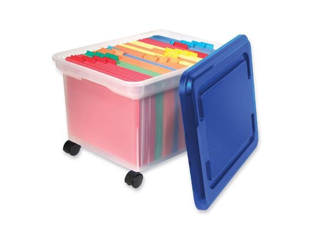 Rolling File Tote Ltr 18