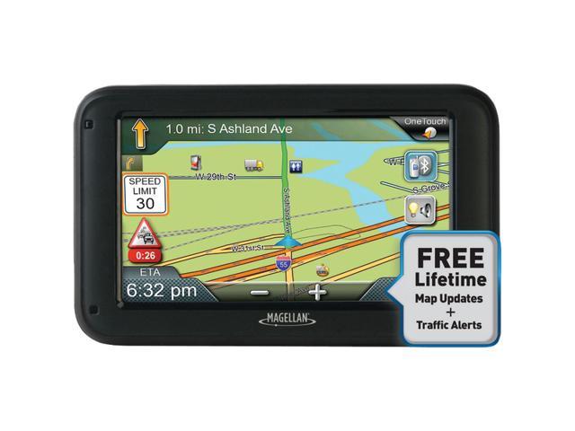 MAGELLAN 5.0" Truck GPS Navigation w/ Lifetime Traffic Alert & Map Update