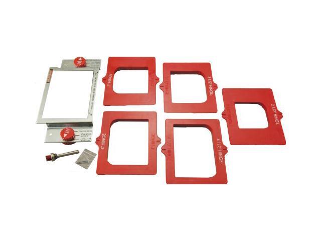 Milescraft 1214 Door Hinge Mortising Kit Newegg Com