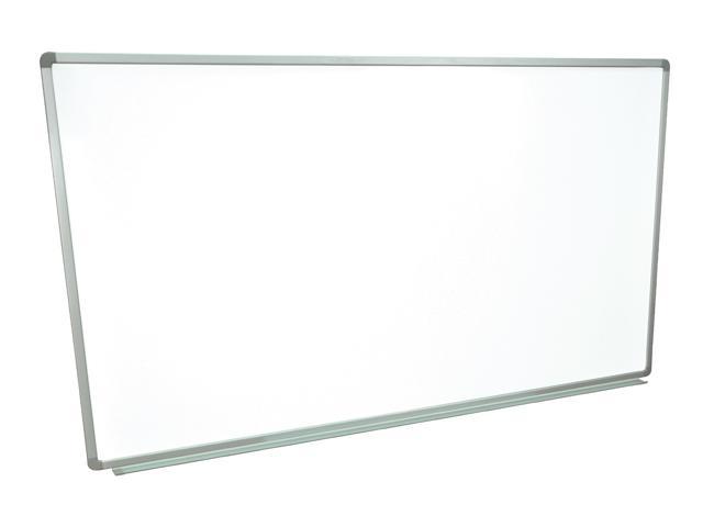 Luxor Steel Dry-Erase Whiteboard Aluminum Frame 6' x 3' WB7240W