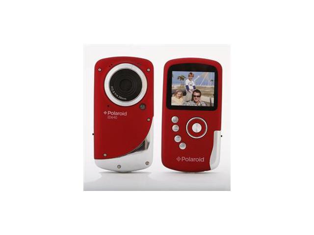 Sakar International ID640-RED Polaroid waterproof vid cam