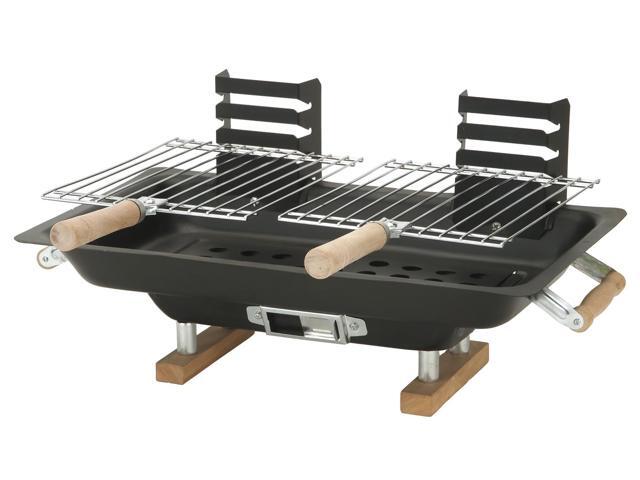 Akerue Industries 30002 10 Inch X 17 Steel Hibachi Grill Akerue Industries 30002 10 Inch X 17 Steel Hibachi Grill